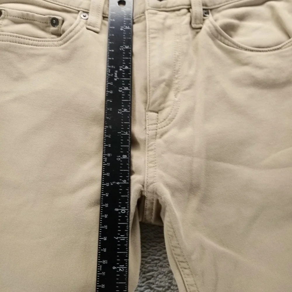 Banana Republic Pants Mens‎ 30x32 Beige Traveler Slim Fit Stretch Khakis Casual
